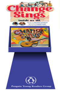 Change Sings 12-copy Floor Display w/ Riser