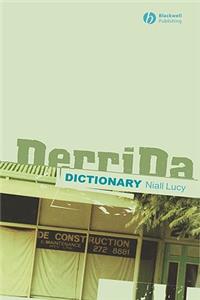 Derrida Dictionary