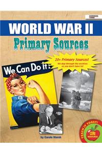 World War II Primary Sources Pack