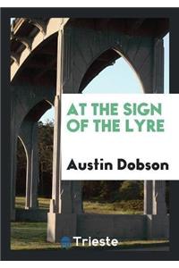 At the Sign of the Lyre