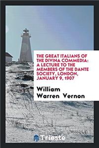 The Great Italians of the Divina Commedia