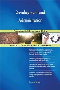 Development and Administration Complete Self-Assessment Guide