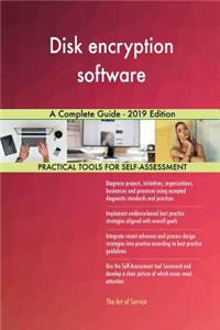 Disk encryption software A Complete Guide - 2019 Edition