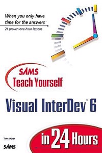 Sams Teach Yourself Visual InterDev 6 in 24 Hours