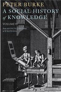 Social History of Knowledge II