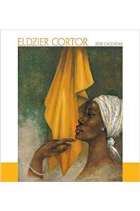 Eldzier Cortor 2018 Wall Calendar