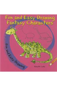 Fun and Easy Drawing Fantasy Characters