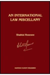 International Law Miscellany