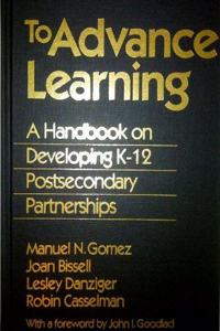 To Advance Learning CB