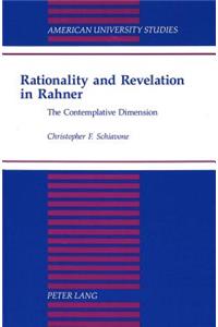 Rationality and Revelation in Rahner