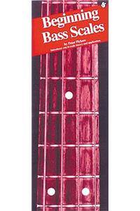 Beginning Bass Scales