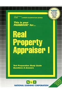 Real Property Appraiser I