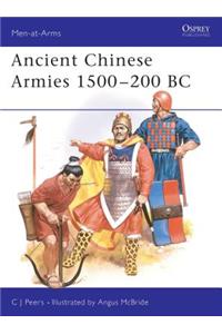 Ancient Chinese Armies 1500-200 BC
