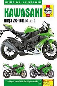 Kawasaki Ninja ZX-10R (04 - 10)