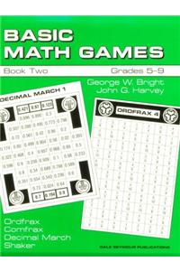 Basic Math Games: Book 2 Grades 2-9