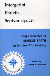 Intergerini Parietis Septvm (Eph. 2:14)