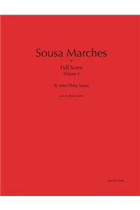 Sousa Marches in Full Score