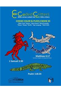 Coded Critters Activity Book #3