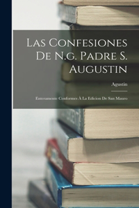 Confesiones De N.g. Padre S. Augustin