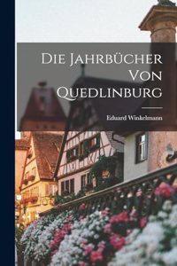 Jahrbücher von Quedlinburg