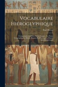 Vocabulaire Hiéroglyphique