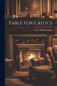 Fable for Critics