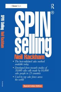 Spin Selling - Paperback Paperback â€“ 1 January 1995