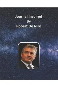 Journal Inspired by Robert De Niro