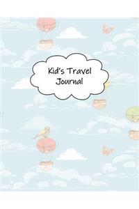 Kid's Travel Journal