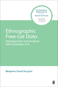 Ethnographic Free-List Data