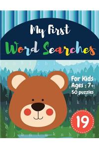 My First Word Searches