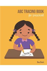 ABC Tracing Book For Preschool