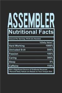 Assembler Nutritional Facts