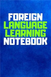 Foreign Language Learning Notebook