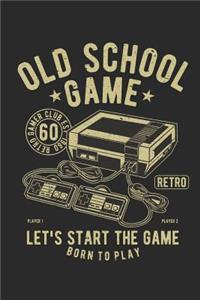 Oldschool Gaming Notebook