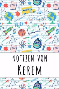 Notizen von Kerem