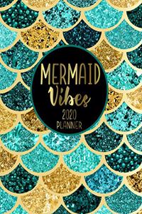 Mermaid Vibes 2020 Planner