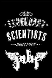 Legendary Scientists are born in July
