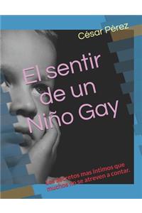 El sentir de un Niño Gay