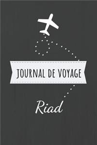 Journal de voyage Riad