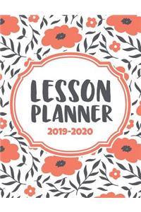 Lesson Planner 2019-2020