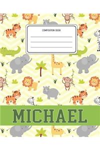 Composition Book Michael