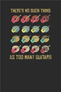 There's No Such Thing As Too Many Guitars