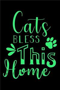 Cats bless this home