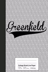 College Ruled Line Paper