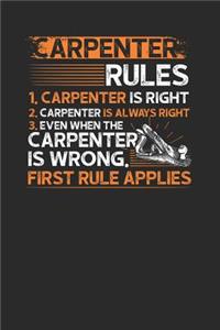 Carpenter Rules