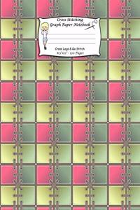 Cross Stitching Graph Paper Notebook