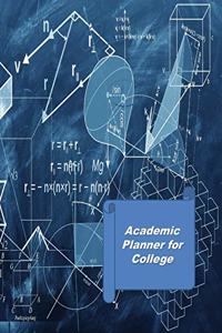 Academic Planner for College