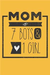 MOM of 7 BOYS & 1 GIRL