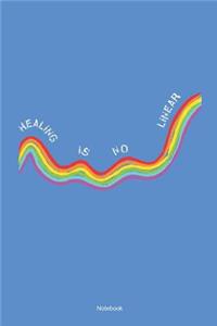 Healing Is No Linear Notebook